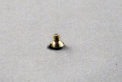 Screw, number 2 fingerstop