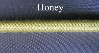 Cloth Covered Line Cord - Spades on Both Ends in Various Colors
