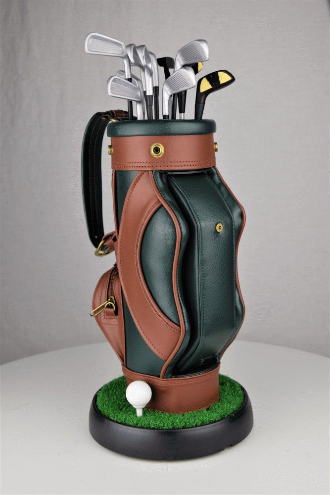 The Golf Club Bag Novelty Telephone