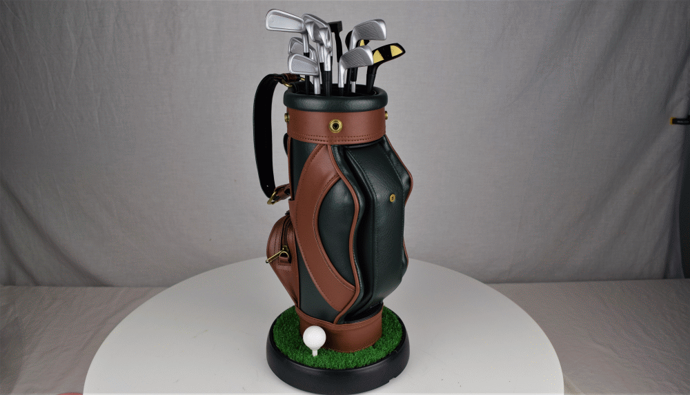 The Golf Club Bag Novelty Telephone