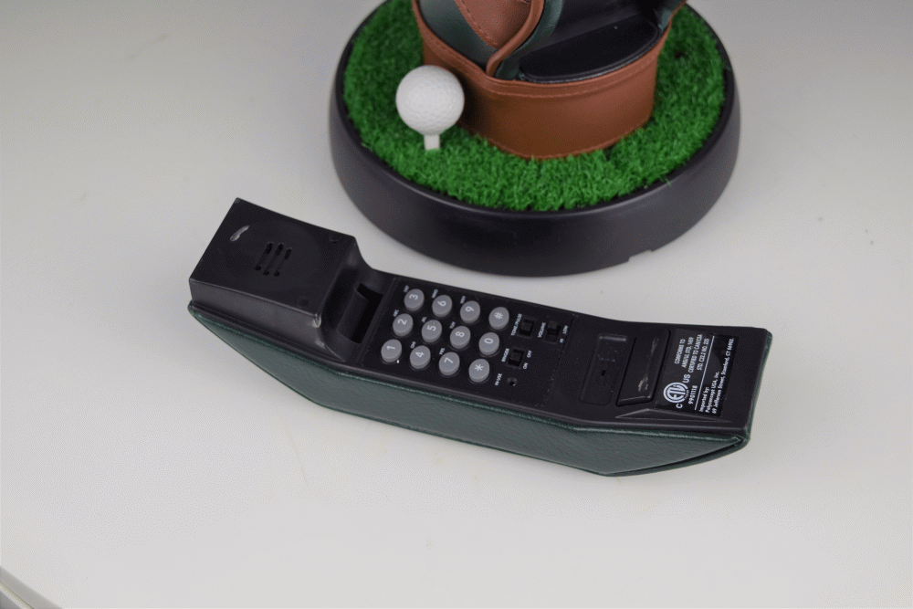 The Golf Club Bag Novelty Telephone