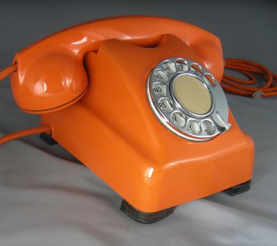 Kellogg masterphone 1000 ( aka redbar) - Orange