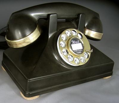 Northern Electric No. 1 - Black with Brass Trim