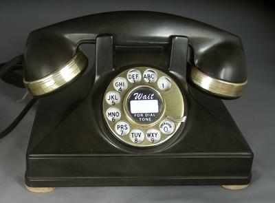 Northern Electric No. 1 - Black with Brass Trim