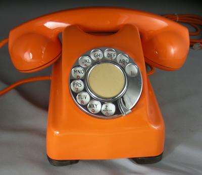 Kellogg masterphone 1000 ( aka redbar) - Orange