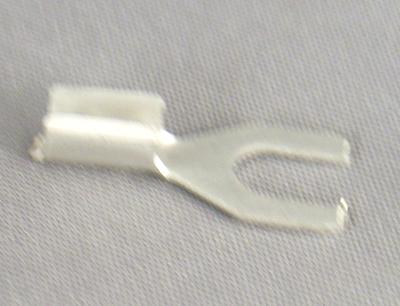 Spade Terminal - Large - Cloth Piercing