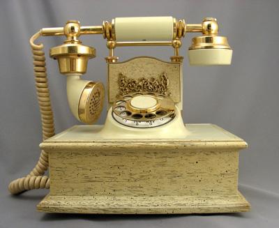 Mediterranean Phone with Angels