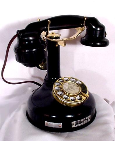 French Cradle Telephone/Mother in law receiver