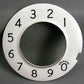 Western Electric Dial Overlay Numeric for No 4 Dials