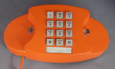 2702 - Orange Princess Phone