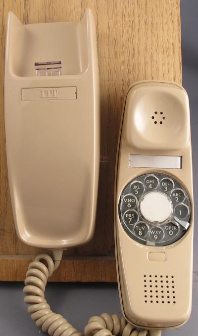 Trimline - Beige - Wall Phone