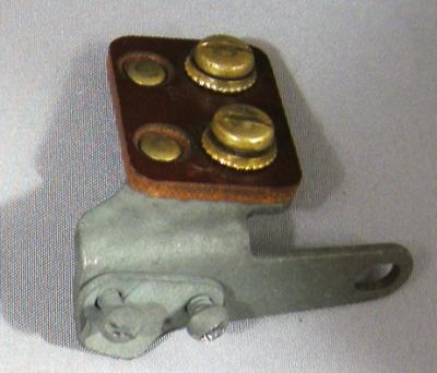 Candlestick Terminal Mount - YB / RR