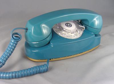 702 - Teal Princess Phone