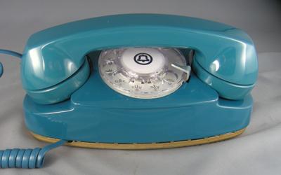702 - Teal Princess Phone