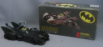 Batman's Batmobile Novelty Telephone