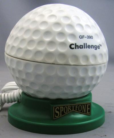 Golfball Novelty Telephone