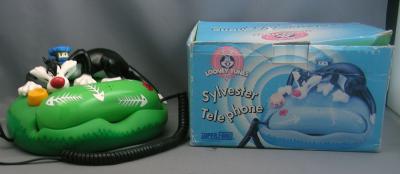 Sylvester and Tweety Bird Novelty Telephone