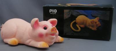 Cute Pig Telephone