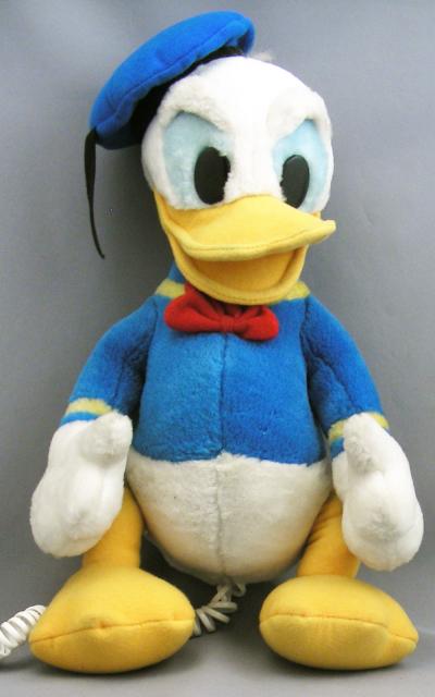 The Plush Donald Duck Phone!