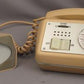 Automatic Electric Branded Beige Secretary's Telephone