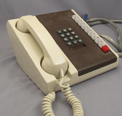 Northern Telecom 1970's Multi - Line Desk Telephone