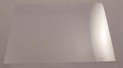 Acetate Cover for Payphone flags