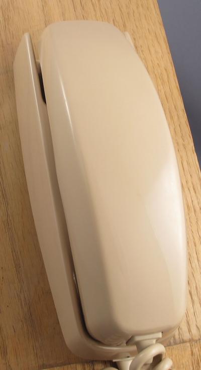 Trimline - Beige - Wall Phone