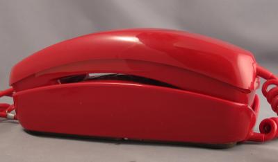 Trimline - Red - Desk Phone