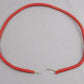 Cord - Cloth Covered - 2 Conductor Thick Red
