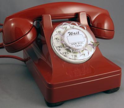 Western Electric 302 - Deep Red