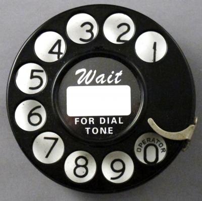 Western Electric - 2AA Dial (Notchless)