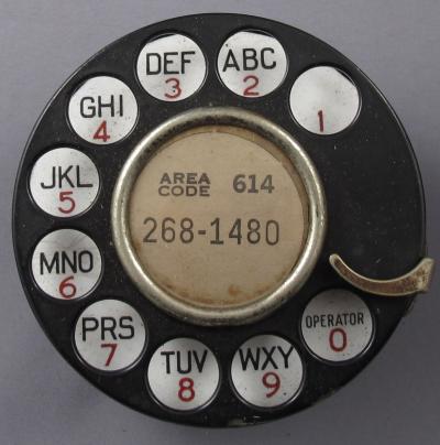 Western Electric - 2AB Dial