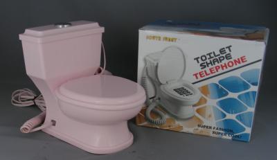 Toilet Shape Telephone