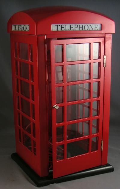 Old Style British Payphone Novelty