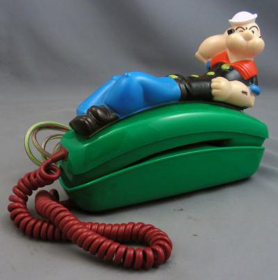 Popeye Novelty Phone