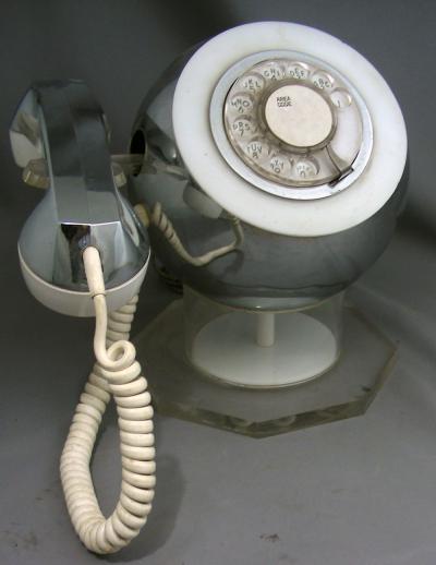 Teleconcepts Chromefone - Rotary Dial