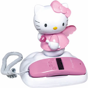Hello Kitty Novelty Phone Oldphoneworks