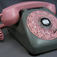 Automatic Electric Type 80 - Pink and Grey