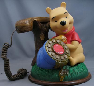 Winnie the Pooh Novelty Telephone