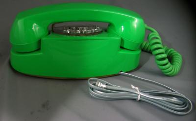 702 - Lime Green Princess Phone