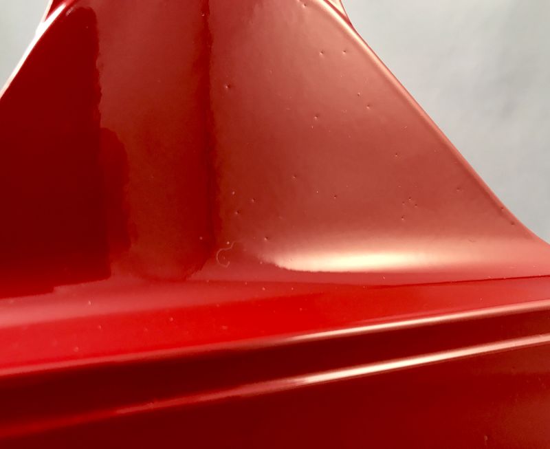 302 Themoplastic Shell - Red - Imperfections