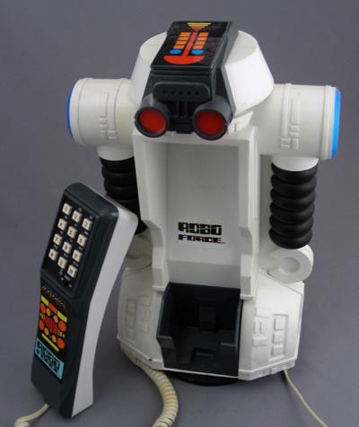 The Robo Force Telephone