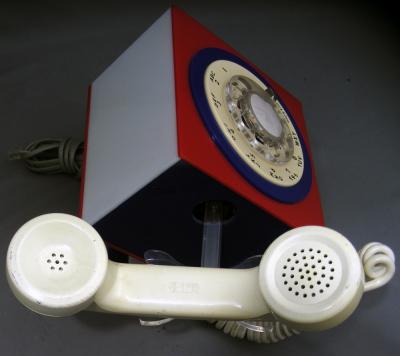 Teleconcepts Chromefone - Rotary Dial