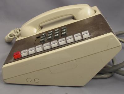 Northern Telecom 1970's Multi - Line Desk Telephone