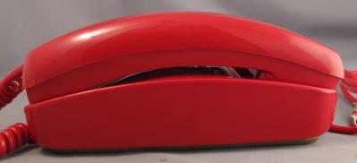 Trimline - Red - Desk Phone