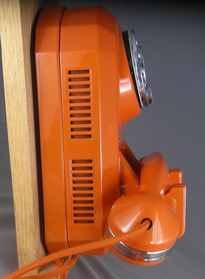 Automatic Electric Type 50 - Orange Finish with Chrome Trim