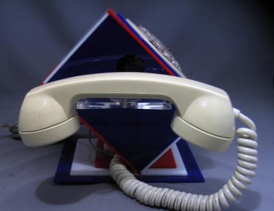 Teleconcepts Chromefone - Rotary Dial