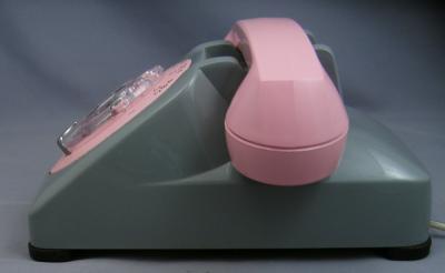 Automatic Electric Type 80 - Pink and Grey