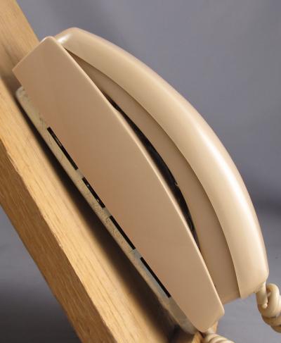 Trimline - Beige - Wall Phone