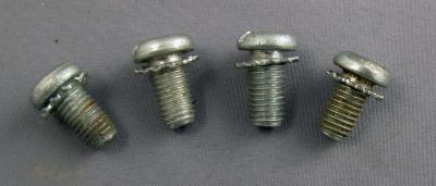 Western Electric - Payphone Top Lock Screws (4)